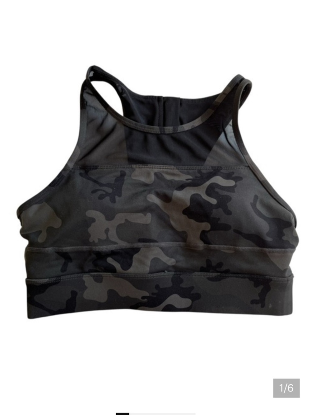 Women's Zyia “all star” Camouflage Sports Bra